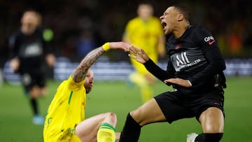 Nantes - PSG en directo: Ligue 1 hoy, en vivo