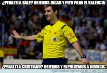 Los memes del empate entre el Valencia y el Real Madrid