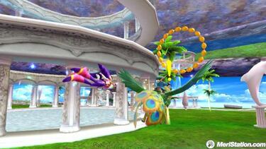 NiGHTS: Journey of Dreams muestra su magia