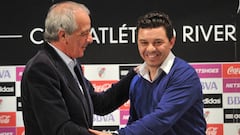 D'Onofrio, tajante: "Gallardo se queda en River"