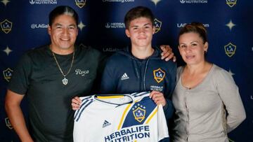 A través de sus redes sociales el conjunto de la Major League Soccer dio a conocer la incorporación del juvenil mexicano para la temporada 2020.