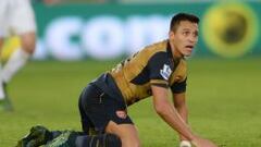 Manchester United busca tentar a Alexis S&aacute;nchez.