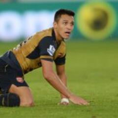 Van Gaal busca a Alexis para llevarlo a Manchester United