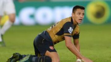 Manchester United busca tentar a Alexis Sánchez.