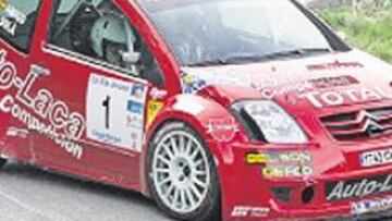 <b>DOMINADOR. </b>Dani Solá no dio opción alguna a sus rivales.