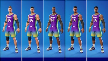 Fortnite: skins de la NBA ya disponibles; precio y contenidos