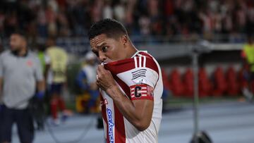 Carlos Bacca palpita la final de Liga entre Junior y Medellín.