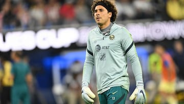 Guillermo Ochoa and Diego Valdés did not travel to Aguascalientes on Friday, ahead of Club América’s matchday-14 Apertura 2022 clash with Necaxa.