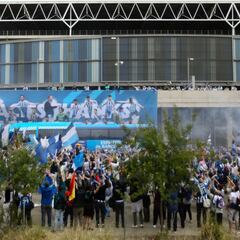 El Espanyol celebra la fiesta de su normalidad: "A Primera, oé"