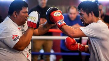 Pacquiao ante un doble reto: Matthysse y la baja de Freddie Roach.