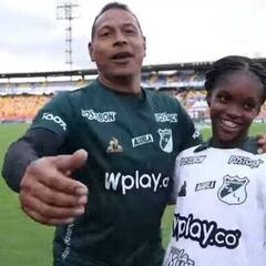 Comodín Linda: “De enganche, extremo... Conoce bien el esquema”