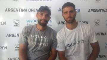 La dupla colombiana conformada por Juan Sebasti&aacute;n Cabal y Robert Farah, finalistas del Argentina Open