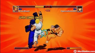 Street Fighter HD II Remix llegará mañana al bazar de PlayStation Network