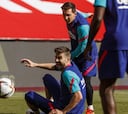 Piqué aprieta para ser titular: se infiltra la rodilla por segunda vez