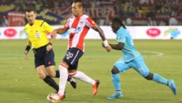 Chará hizo el 2-1 y tuvo el empate en el final.