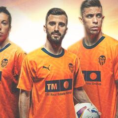 El naranja vuelve a vestir al Valencia
