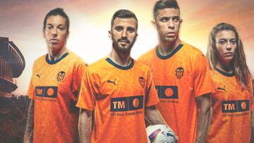 El naranja vuelve a vestir al Valencia