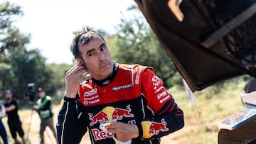 Nani Roma con el Ford Raptor del Dakar.