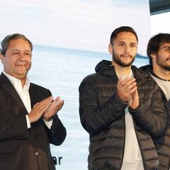 Tino: "En invierno no pensamos fichar, sólo planteamos salidas"