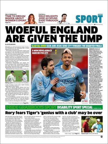 "Gol de oro"... las portadas deportivas de hoy