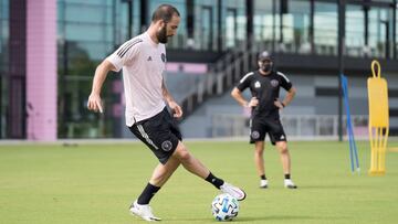 El delantero argentino Gonzalo Higua&iacute;n firm&oacute; apenas hace unos d&iacute;as con Inter Miami. El entrenador Diego Alonso dio a conocer la fecha en que podr&iacute;a debutar.