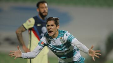 Santos Laguna y América empataron en la jornada 4 del Guardianes 2021