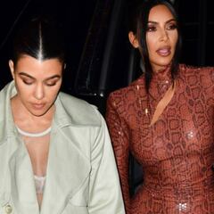 Kourtney Kardashian rompe en llanto tras fuerte pelea con Kim