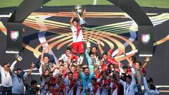 Necaxa campe&oacute;n de la SuperCopa MX 2018 ante Monterrey