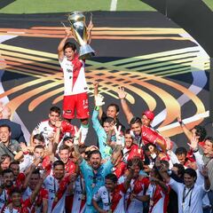 Necaxa campeón de la Super Copa MX 2018 ante Monterrey
