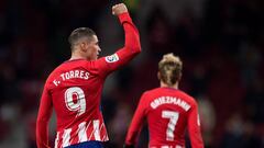 Torres celebra su gol al Alav&eacute;s. 