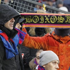 El Barça impedirá a los implicados en los incidentes de Lyon viajar a Madrid