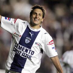 Pachuca realizará un homenaje a Christian 'Chaco' Giménez