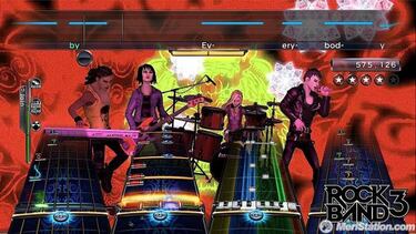 Rock Band 3 permitirá exportar canciones de RB2