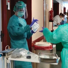 "Hemos firmado certificados de defunción de familias enteras"