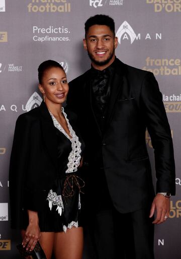 Tony Yoka y Estelle Mossely.