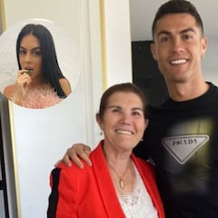 Dolores Aveiro se pronuncia sobre su relación con Georgina Rodríguez