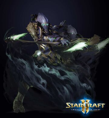 Ilustración - StarCraft II: Legacy of the Void (PC)