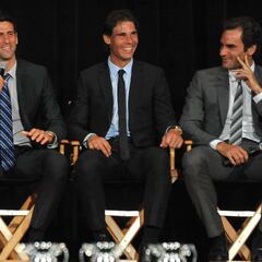 "Creo que un nuevo jugador increíble superará nuestra racha de 20 Grand Slam"