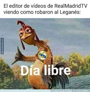 Las polémicas del Madrid, el Barça... Los memes más divertidos de la jornada