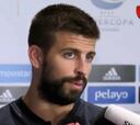 Piqué: "Es la primera vez en 10 años que han sido superiores"