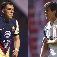 Federico Viñas y 'JJ' Macias, un duelo aparte en el Clásico