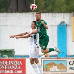 La dupla Losada-Carlos Vicente, letal para el Castilla
