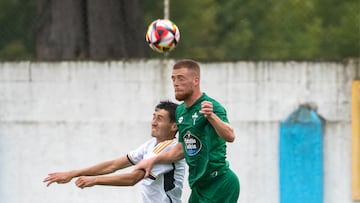 La dupla Losada-Carlos Vicente, letal para el Castilla