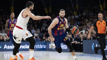 Resumen y resultado del Barcelona - Milán: Euroliga 2025-26