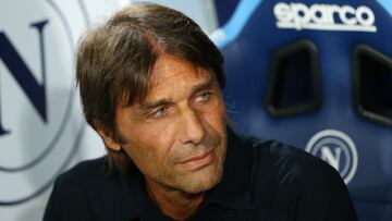 Conte: “Lukaku es como un jugador de fútbol americano”