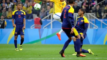 Brasil 2 - 0 Colombia: Resultado, resumen y goles
