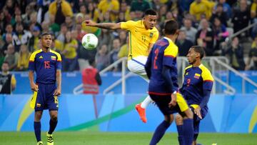 Brasil 2 - 0 Colombia: Resultado, resumen y goles