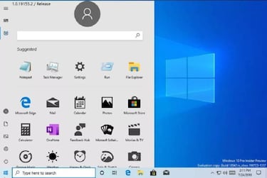 Así luce el nuevo Menú de Inicio de Windows 10