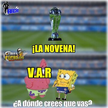 No podían faltar los memes de la Liguilla del Apertura 2018