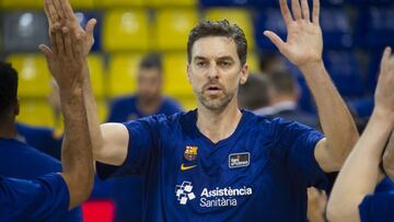 11/04/21 PARTIDO BALONCESTO ACB
FC Barcelona - Real Madrid
PAU GASOL
